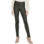 Jacqueline De Yong Pantalons Décontractés Thunder Femme Vert Foncé