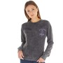Jacqueline De Yong Dames Rubi Print Sweaters Gewassen Zwart