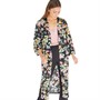 Jacqueline De Yong Dame Josephine Kimono Overdele Sort