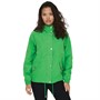 Jacqueline De Yong Womens Hazel Shine Jacket Kelly Green