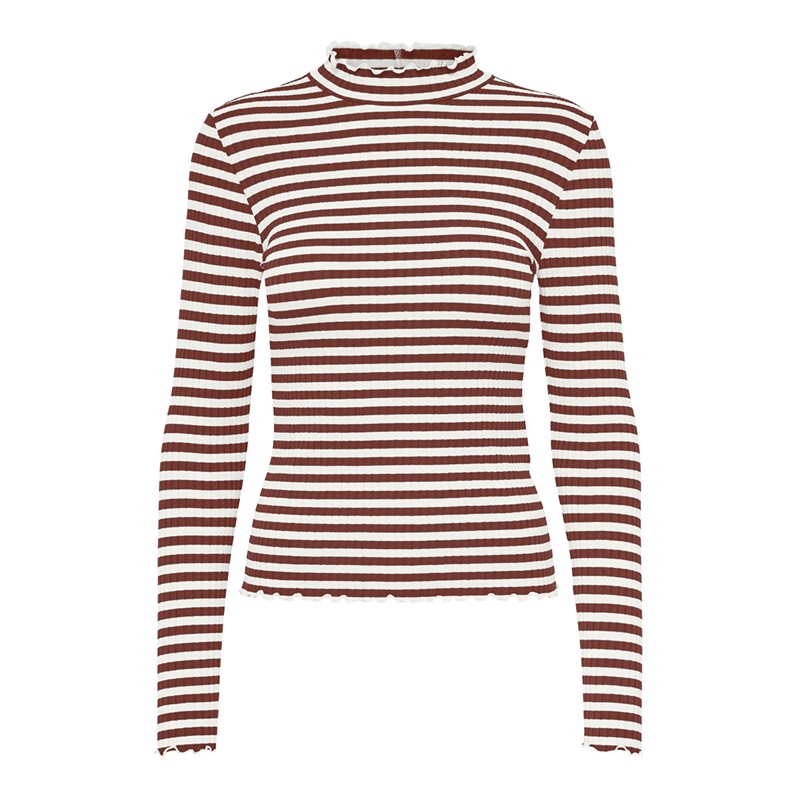 Jacqueline De Yong Hauts Fransiska Stripe Femme Multicolore