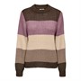 Jacqueline De Yong Pulls Dinea Vivi Stripe Femme Multicolore