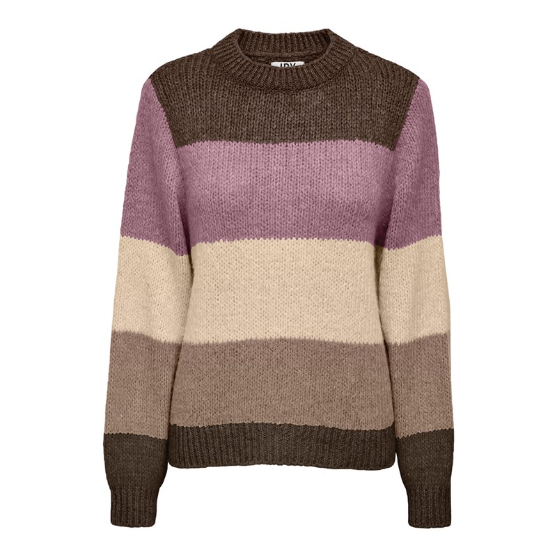 Jacqueline De Yong Pulls Dinea Vivi Stripe Femme Multicolore