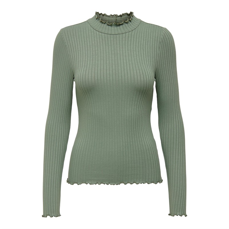 Jacqueline De Yong Hauts Fransiska Femme Blue-Vert Clair
