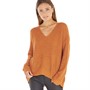 Jacqueline De Yong Dame Megan Trøjer Burnt orange