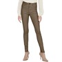 Jacqueline De Yong Pantalons Décontractés Thunder Femme Marron Clair