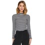 Jacqueline De Yong Hauts Fransiska Stripe Femme Blanc