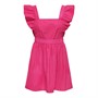 Jacqueline De Yong Dame Reese Frill Mini Kjoler Flerfarvet