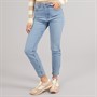 Jacqueline De Yong Jean Skinny Lune Femme Medium Blue Denim