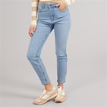 Jacqueline De Yong Jean Skinny Lune Femme Medium Blue Denim