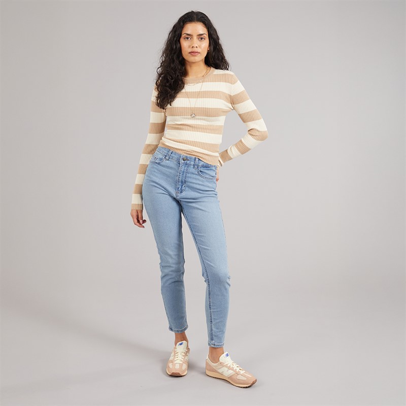 Jacqueline De Yong Jean Skinny Lune Femme Medium Blue Denim