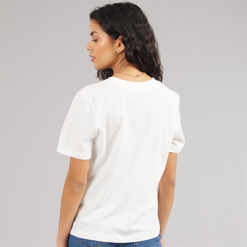 Jacqueline De Yong T-shirt Selma Femme Cloud Dancer