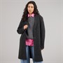 Jacqueline De Yong Manteau Echo Life Femme Noir