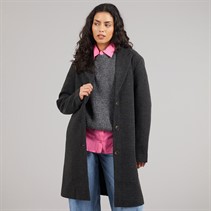 Jacqueline De Yong Manteau Echo Life Femme Noir