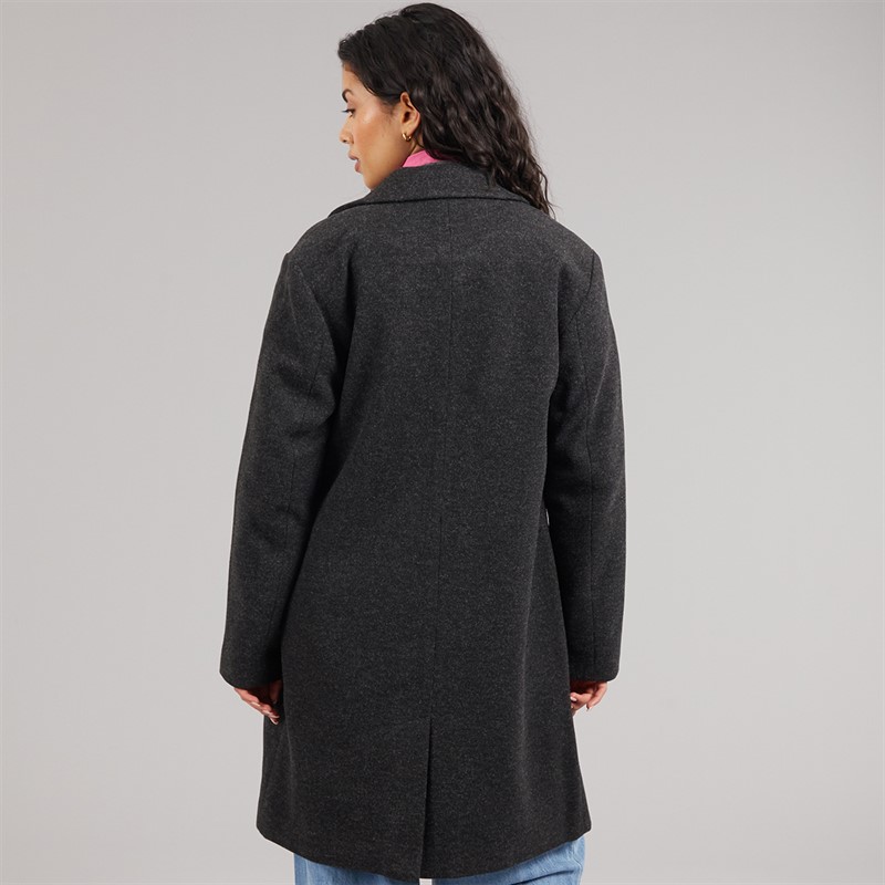 Jacqueline De Yong Manteau Echo Life Femme Noir