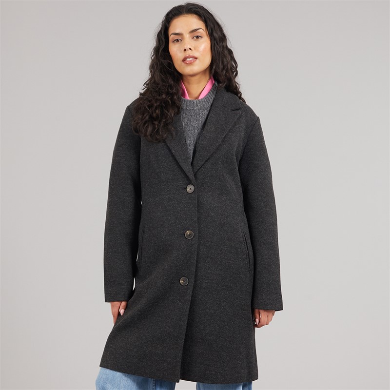 Jacqueline De Yong Manteau Echo Life Femme Noir