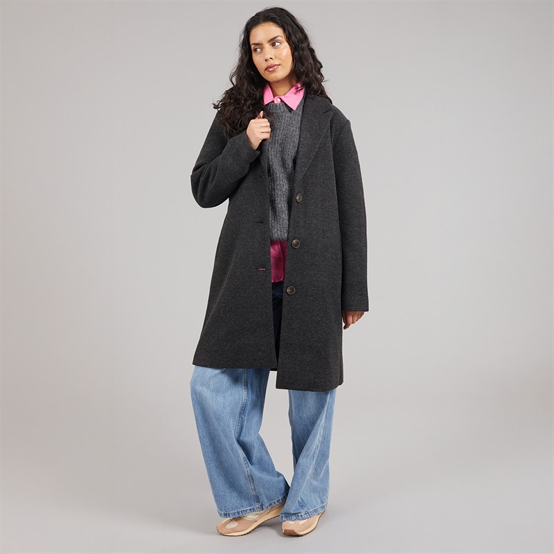 Jacqueline De Yong Manteau Echo Life Femme Noir