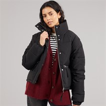Jacqueline De Yong Womens Frey Flotte Short Jacket Black