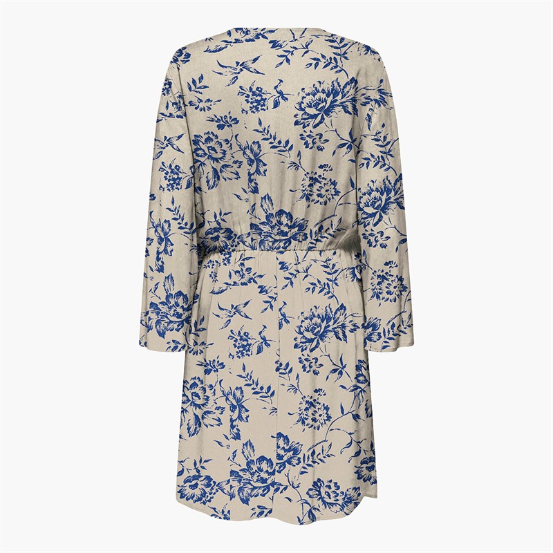Jacqueline De Yong Damen Sezen Kleid Tapioca