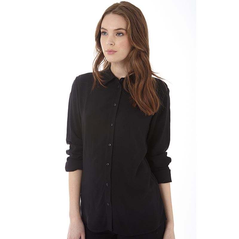 Jacqueline De Yong Womens Spotty Shirt Black at MandMDirect.com Jacqueline De Yong Womens Spotty Shirt Black.