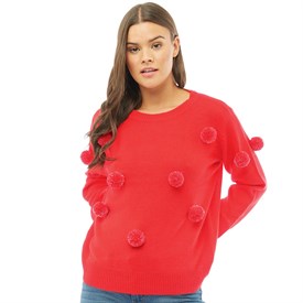Jacqueline De Yong Dames Bobble Pom Trui Met Ronde Hals Knalrood jacqueline de yong kopen in de aanbieding Jacqueline De Yong Dames Bobble Pom Trui Met Ronde Hals Knalrood jacqueline de yong kopen in de aanbieding
