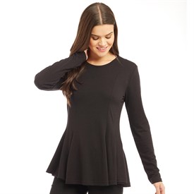 Jacqueline De Yong Dames Jinny Top Zwart jacqueline de yong kopen in de aanbieding