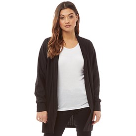 Jacqueline De Yong Dames Somila Vest Zwart jacqueline de yong kopen in de aanbieding