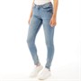 Jacqueline De Yong Damen Jaqueline De Yong Skinny Jeans Hellblau