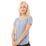 Jacqueline De Yong Damen Linette T-Shirt Himmelblau