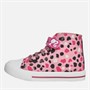 Character Mädchen Barbie Isla High-Top Sneaker Rosa