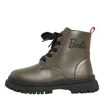 Character Girls Barbie Petwery Boots Metallic