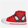 Character Baby Junge Spiderman Alex High-Top Sneaker Rot