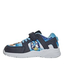 Character Infant Girls Bluey Harlow Trainers Blue