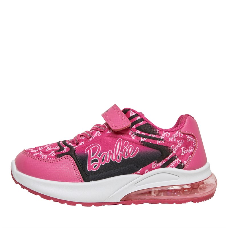 Barbie Girls Stella Light Up Trainers Pink