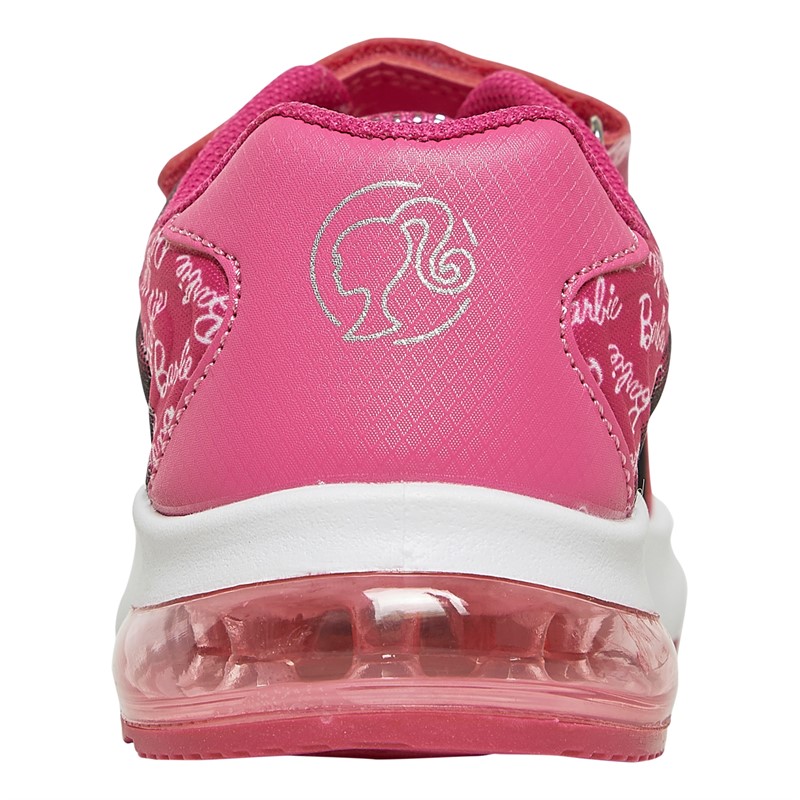 Barbie Girls Stella Light Up Trainers Pink