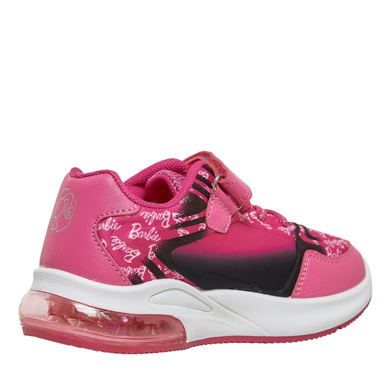 Barbie Girls Stella Light Up Trainers Pink