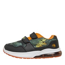 Character Boys Jurassic Park Scale Lights Trainers Black