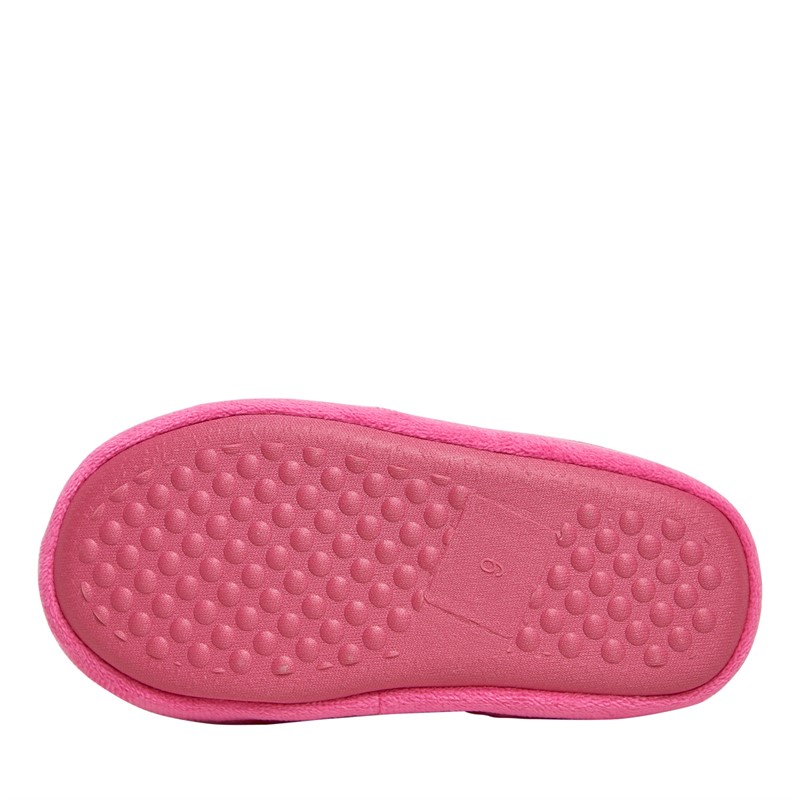 Character Girls Barbie Bootie Slippers Pink