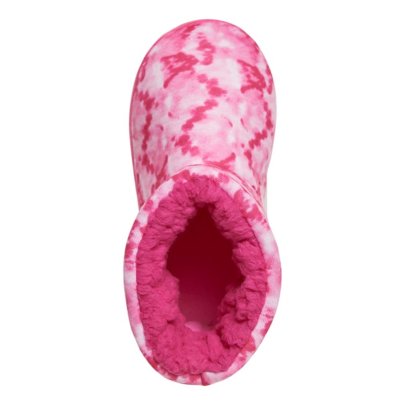 Character Girls Barbie Bootie Slippers Pink