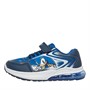 Character Drenge Sonic Emboss Lights Sneakers Blå/Multi