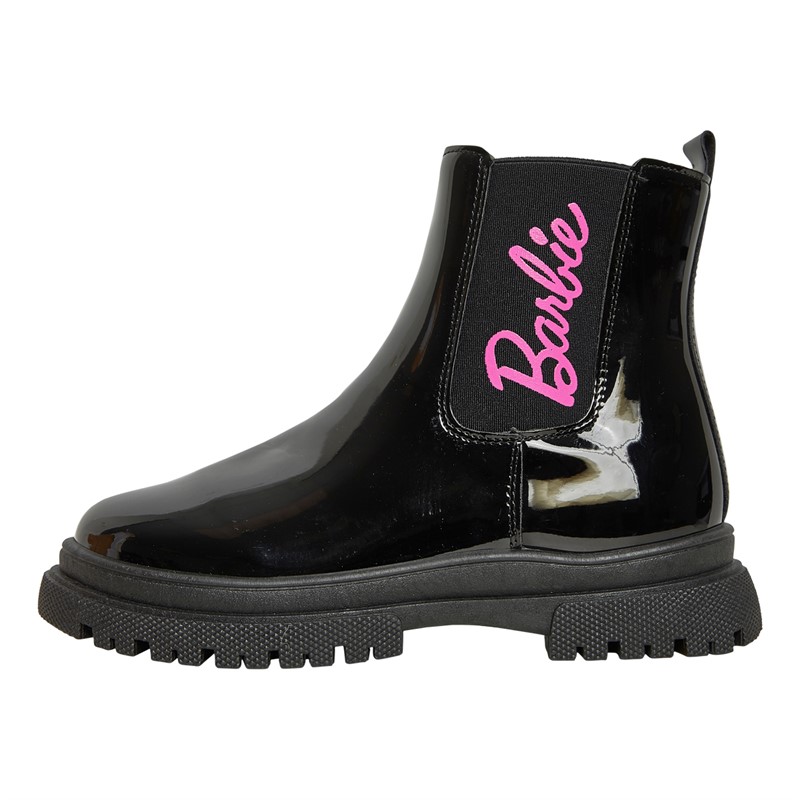 Character Girls Barbie Gardin Chelsea Boots Black