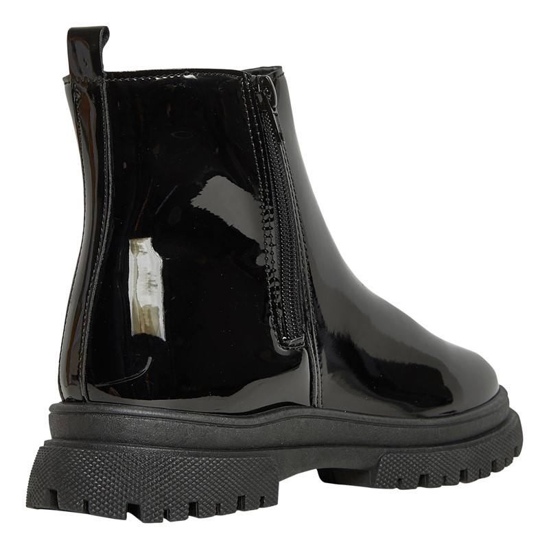 Character Girls Barbie Gardin Chelsea Boots Black