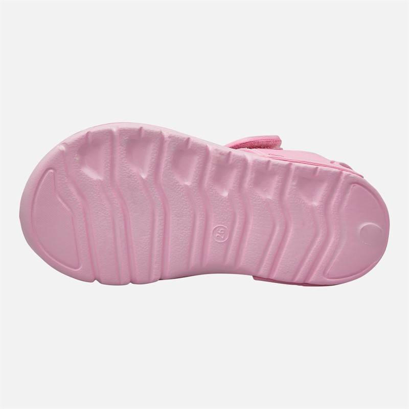 Character Mädchen Einhorn Knöchel Riemen Sandalen Rosa