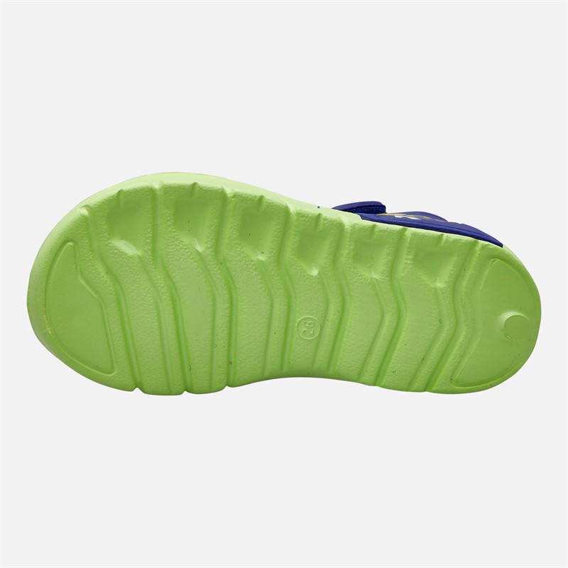 Character Jongens Dinosaurus Enkelband Sandalen Groen