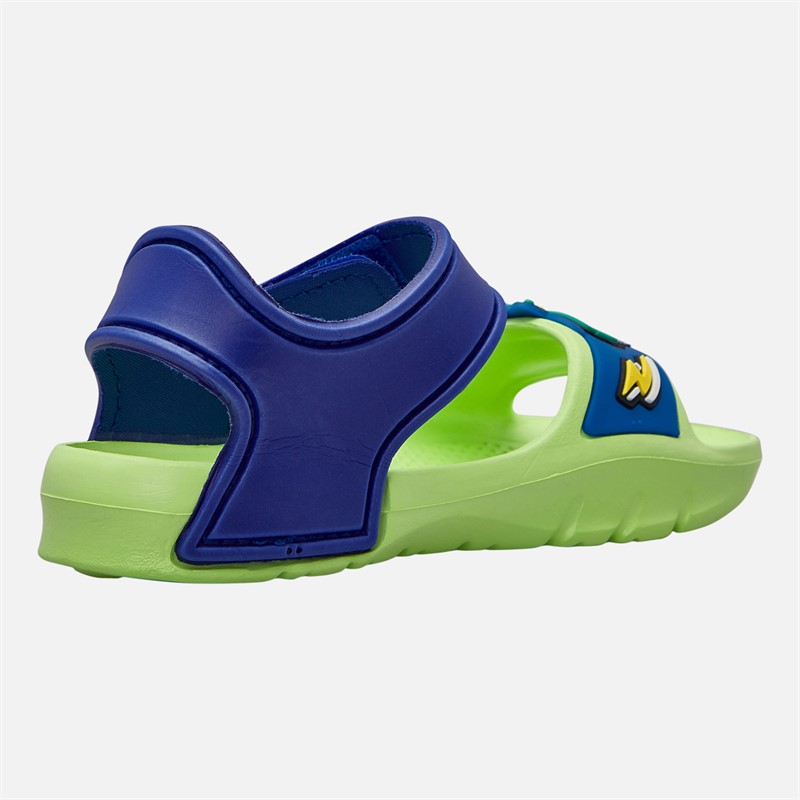 Character Jongens Dinosaurus Enkelband Sandalen Groen