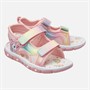Character Girls Unicorn Light Up Sandals Pink