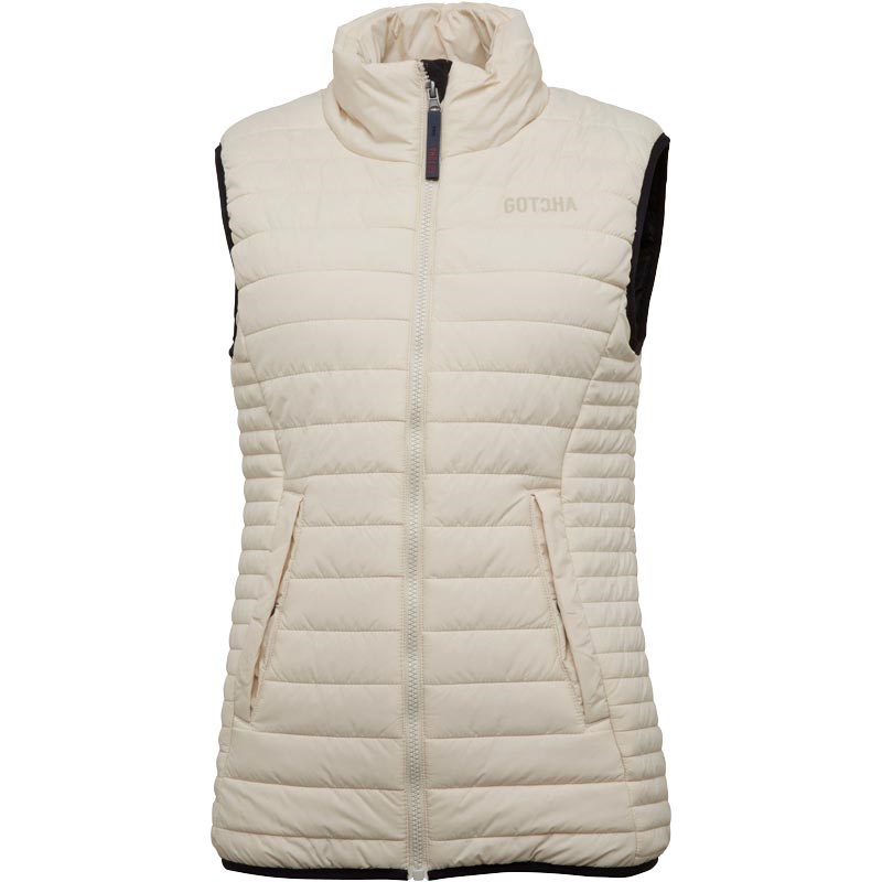 Buy Gotcha Womens Insulator Gilet Cream