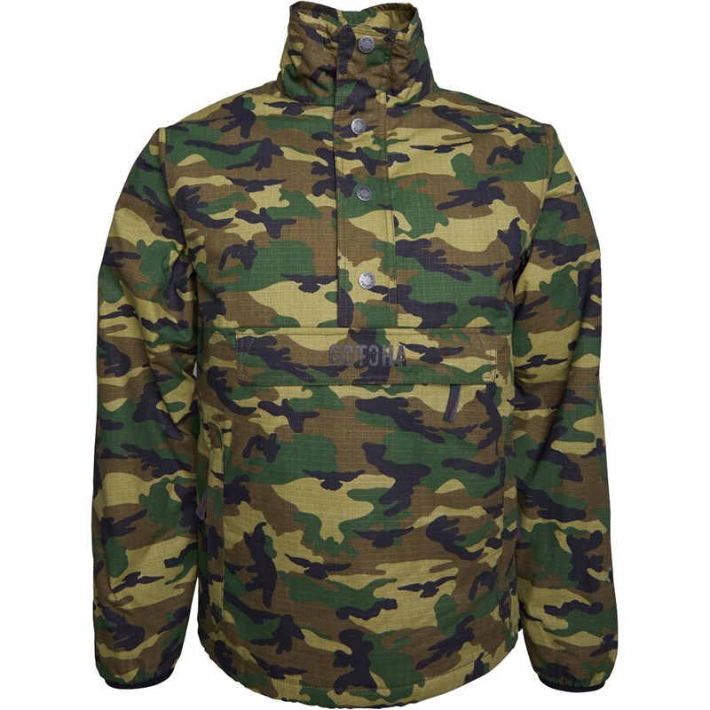 Buy Gotcha Mens Overhead Cagoule Camo