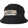 Gotcha Mens Otto Bucket Hat Black