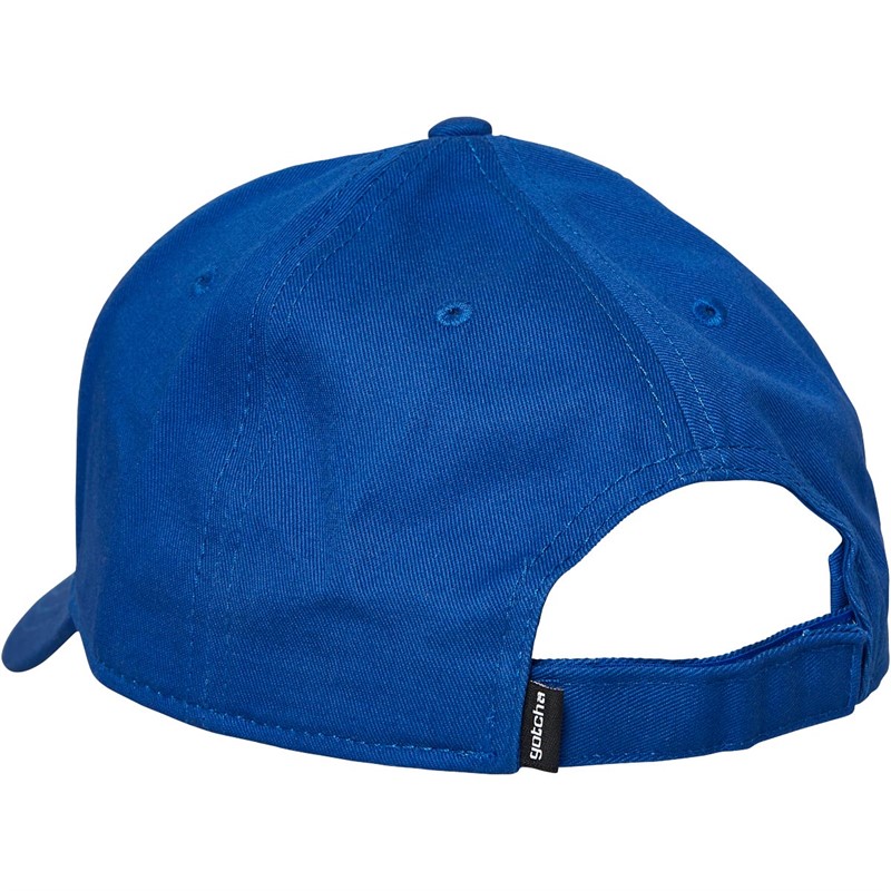 Gotcha Mens Carmine Cap Baleine Blue